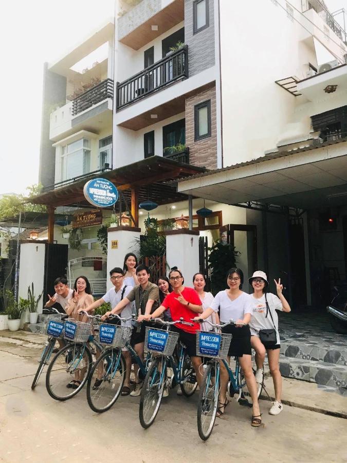 Hoi An Impression Homestay Экстерьер фото