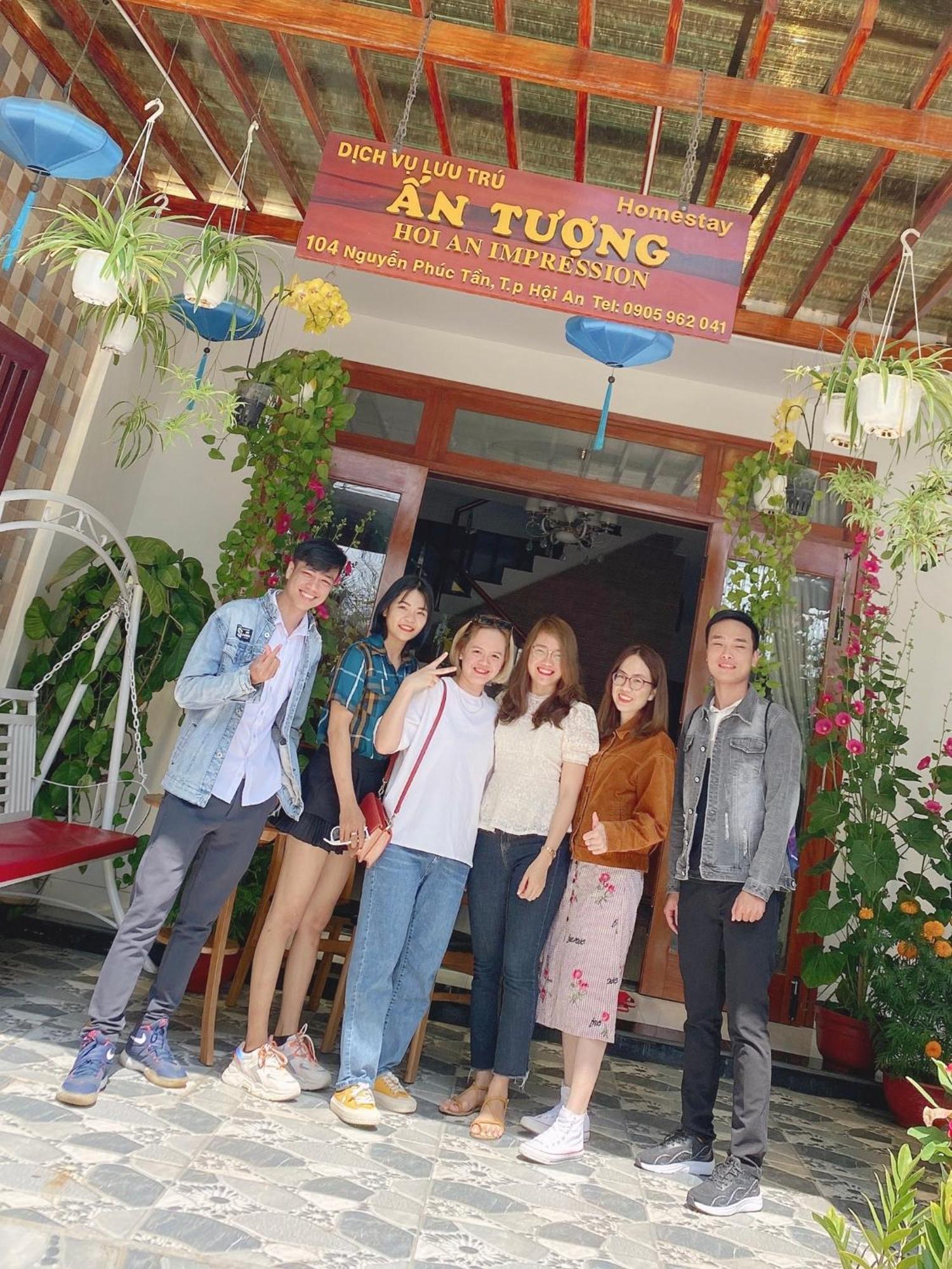 Hoi An Impression Homestay Экстерьер фото