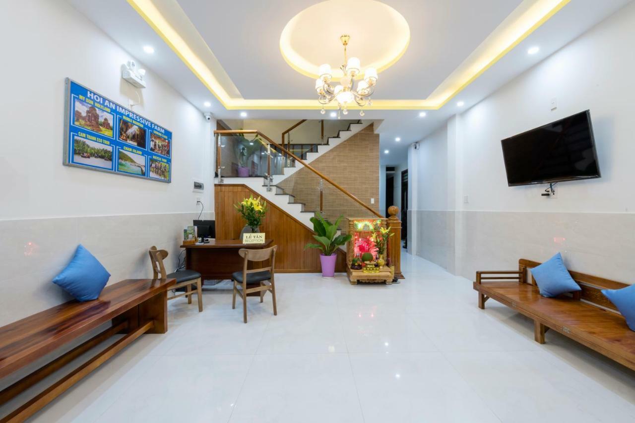 Hoi An Impression Homestay Экстерьер фото