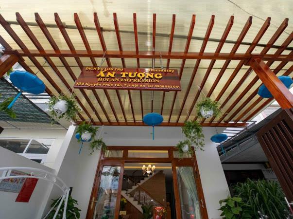 Hoi An Impression Homestay Экстерьер фото